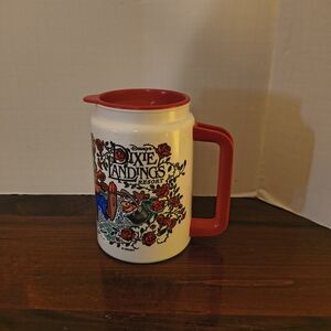 Disney Dixie Landings Resort Mug - Red and White